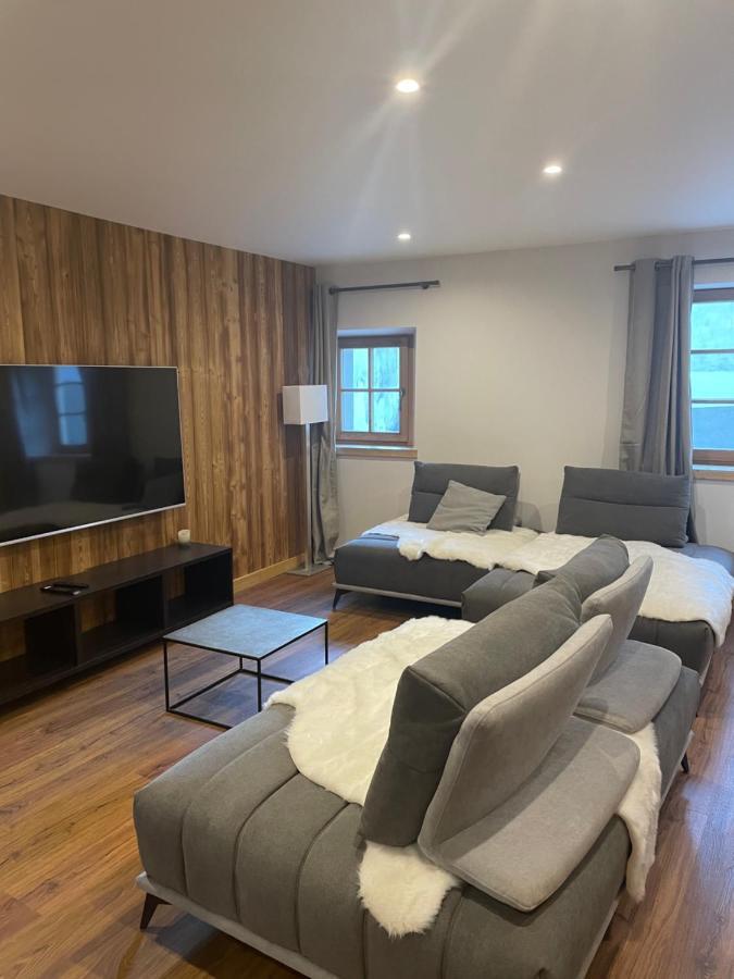 Maison Stabatio Appartement Margot Ле-Монетье-ле-Бен Экстерьер фото