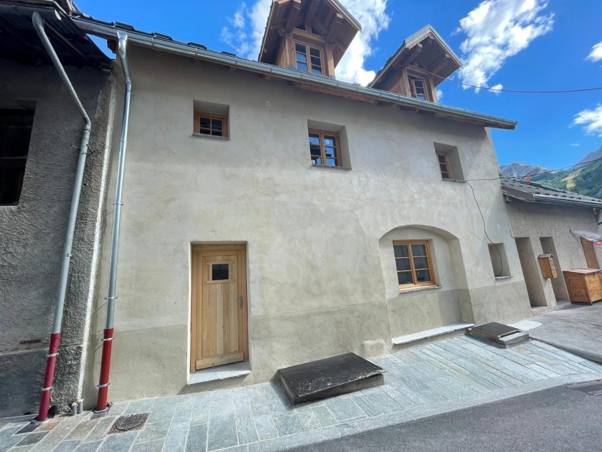 Maison Stabatio Appartement Margot Ле-Монетье-ле-Бен Экстерьер фото