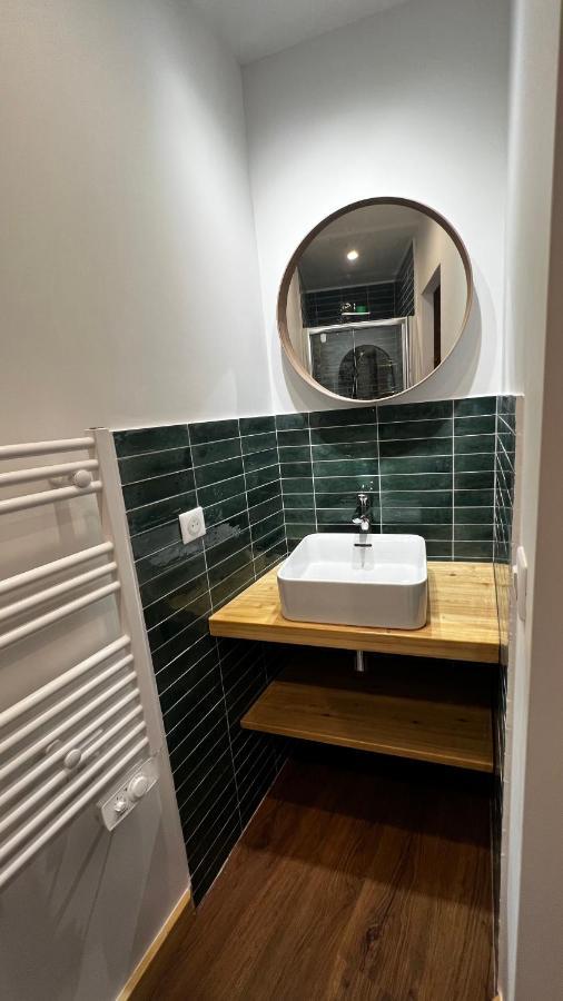 Maison Stabatio Appartement Margot Ле-Монетье-ле-Бен Экстерьер фото