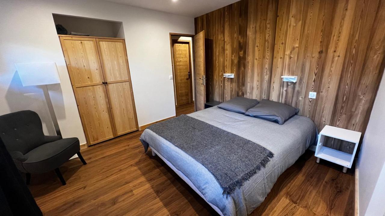 Maison Stabatio Appartement Margot Ле-Монетье-ле-Бен Экстерьер фото