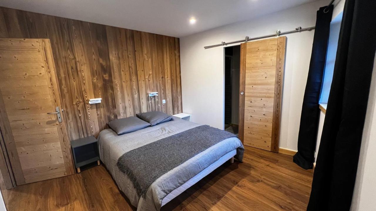Maison Stabatio Appartement Margot Ле-Монетье-ле-Бен Экстерьер фото