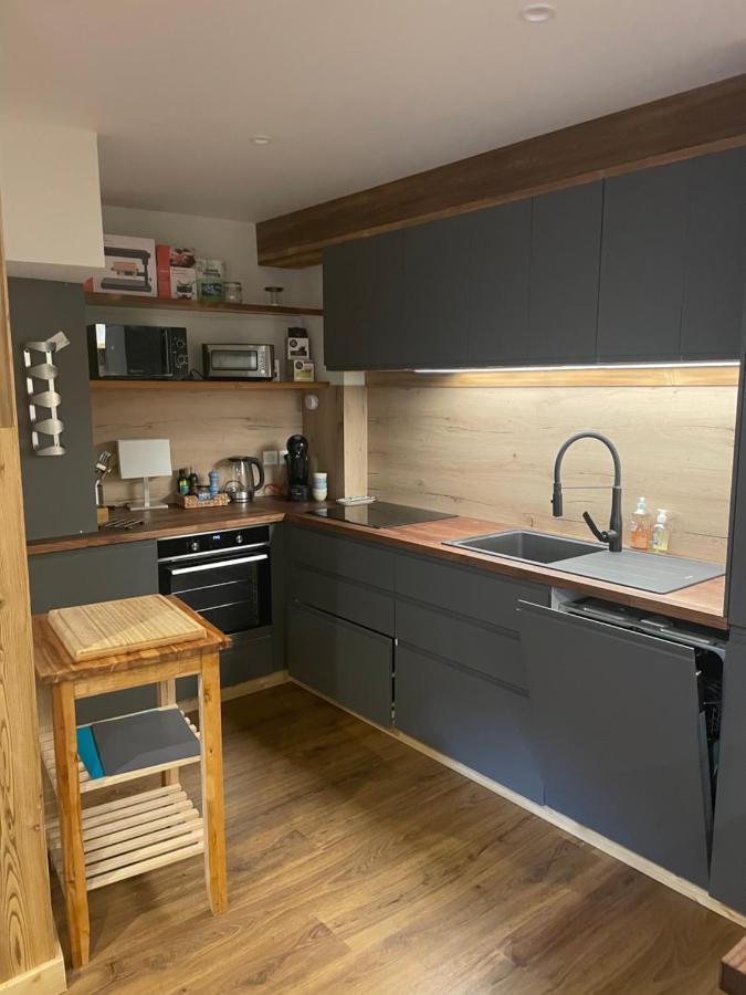 Maison Stabatio Appartement Margot Ле-Монетье-ле-Бен Экстерьер фото
